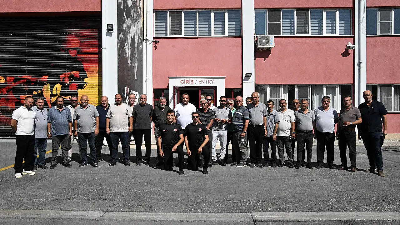 Konya'da minibüs ve servis şoförlerine yangın eğitimi verildi