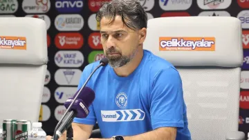 İlhan Palut Kocaelispor Karşılaşmasının Ardından Sorumluluğu Üstlendi