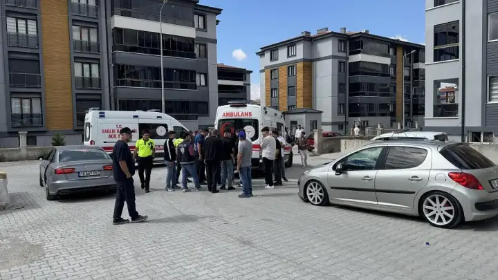 Konya'da Kız İsteme Töreninde Meydana Gelen Patlama Panik Yarattı