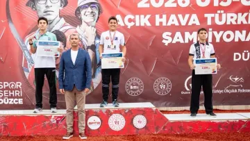 Eymen Çağlıyan Selçuklu'da Yeni Bir Derece Elde Etmeyi Başardı