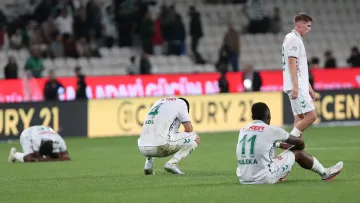 Konyaspor üst üste 6 maçlık kötü gidişatıyla tarihi negatif rekorunu egale etti