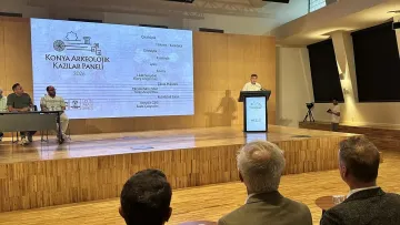 Konya'da Bölgesel Arkeolojik Kazıların Ele Alındığı Panel Düzenlendi