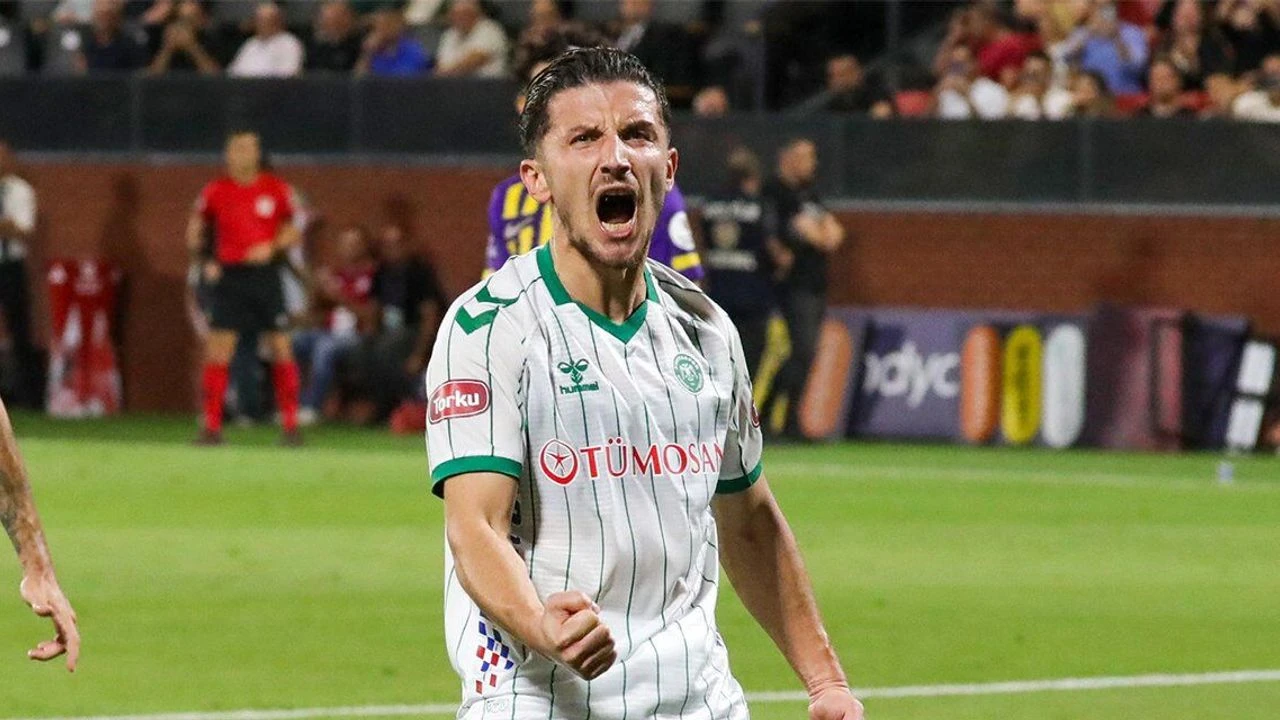Süper Lig Ekiplerinden Konyaspor ve Enis Bardhi PFDK'ye Sevk Edildi