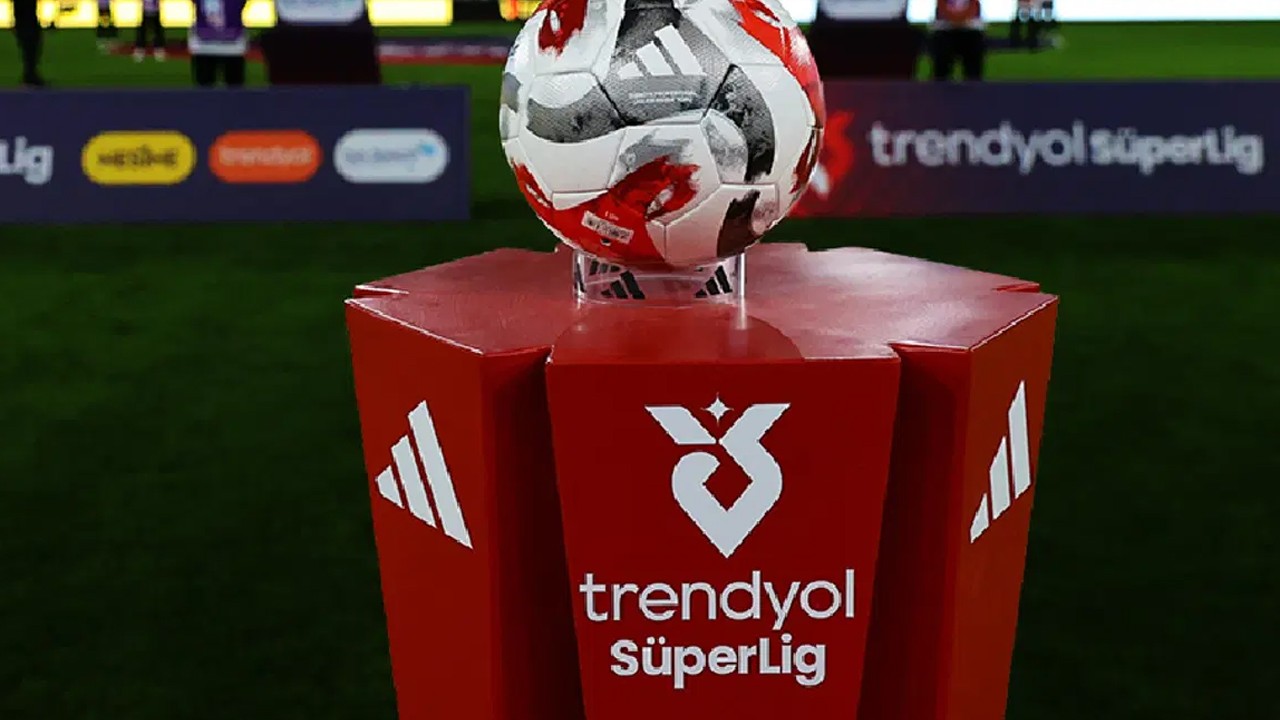 Süper Lig'de iki haftalık maç takvimi ve derbi karşılaşmasının tarihi belli oldu