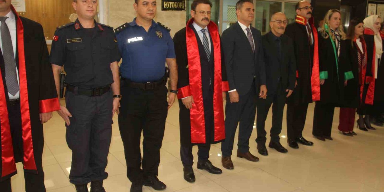Beyşehir'de Yeni Adli Yıl Düzenlenen Törenle Başladı