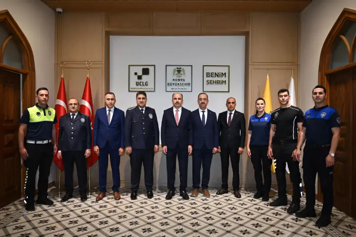 Başkan Altay Konya Zabıta Teşkilatına Yönelik Mesaj Yayımladı