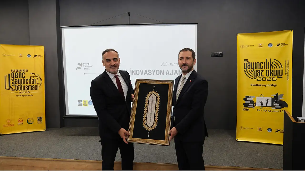 Konya'da Düzenlenen Yayıncılık Yaz Okulu Programı Tamamlandı haber fotoğrafı
