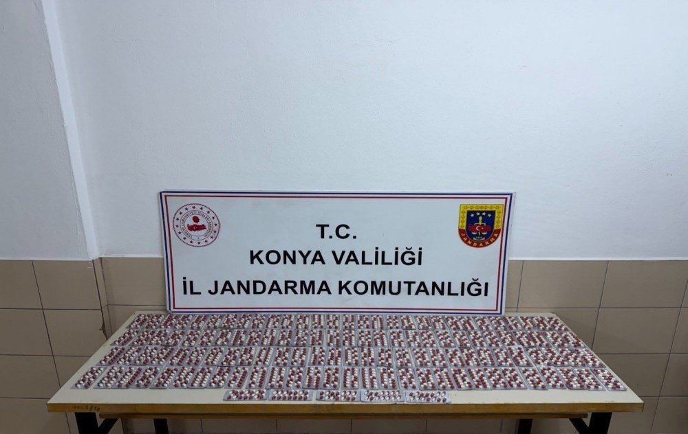 Konya Jandarmasının Bir Aylık Uyuşturucu Mücadelesi Bilançosu Açıklandı haber fotoğrafı