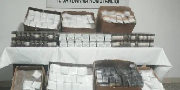 Konya'da Jandarmanın Ağustos Ayı Kaçakçılık Bilançosu Belli Oldu