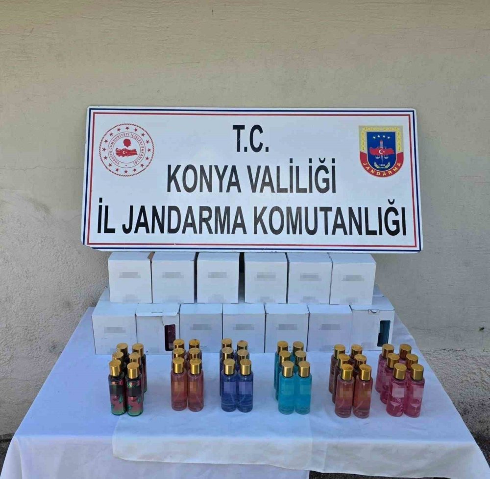 Konya'da Jandarmanın Ağustos Ayı Kaçakçılık Bilançosu Belli Oldu haber fotoğrafı
