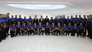 Karatay Belediye Başkanı Kılca Zabıta Ekipleriyle Bir Araya Geldi