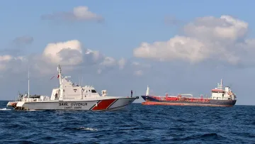 Milli Savunma Bakanlığı Marmara Denizi'ndeki Gemi Kazasına İlişkin Açıklama Yaptı