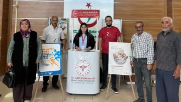 Karapınar'da Halk Sağlığı Haftası Etkinlikleri Gerçekleştirildi