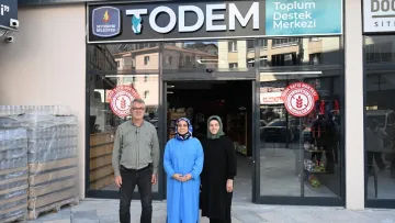 Seydişehir İlçesinde TODEM Hizmet Noktası Faaliyete Geçti