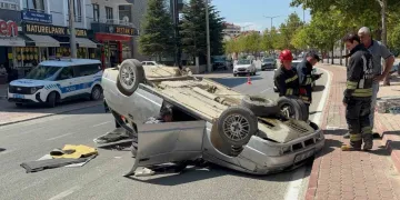 Konya'da Ağustos Ayı Boyunca 2 Bin 90 Kaza Meydana Geldi
