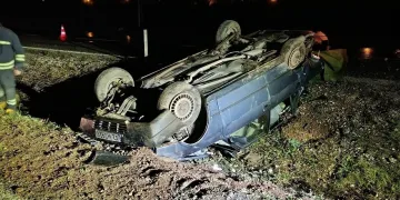 Yağışlı hava kazaları beraberinde getirdi - 11 yaralı