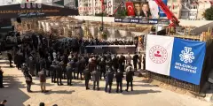 Selçuklu İlçesinde Yeni Emniyet Binasının Temeli Atıldı