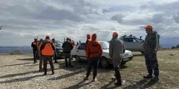 Tarım Alanlarına Zarar Veren Yaban Domuzlarına Yönelik Operasyon Düzenlendi
