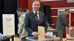 Akşehir Ticaret ve Sanayi Odasında Ender Kalkan Güven Tazeledi