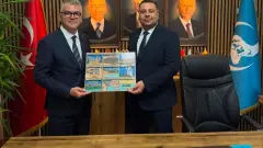 Başkan Ustaoğlu Konya Ülkü Ocaklarına Ziyarette Bulundu