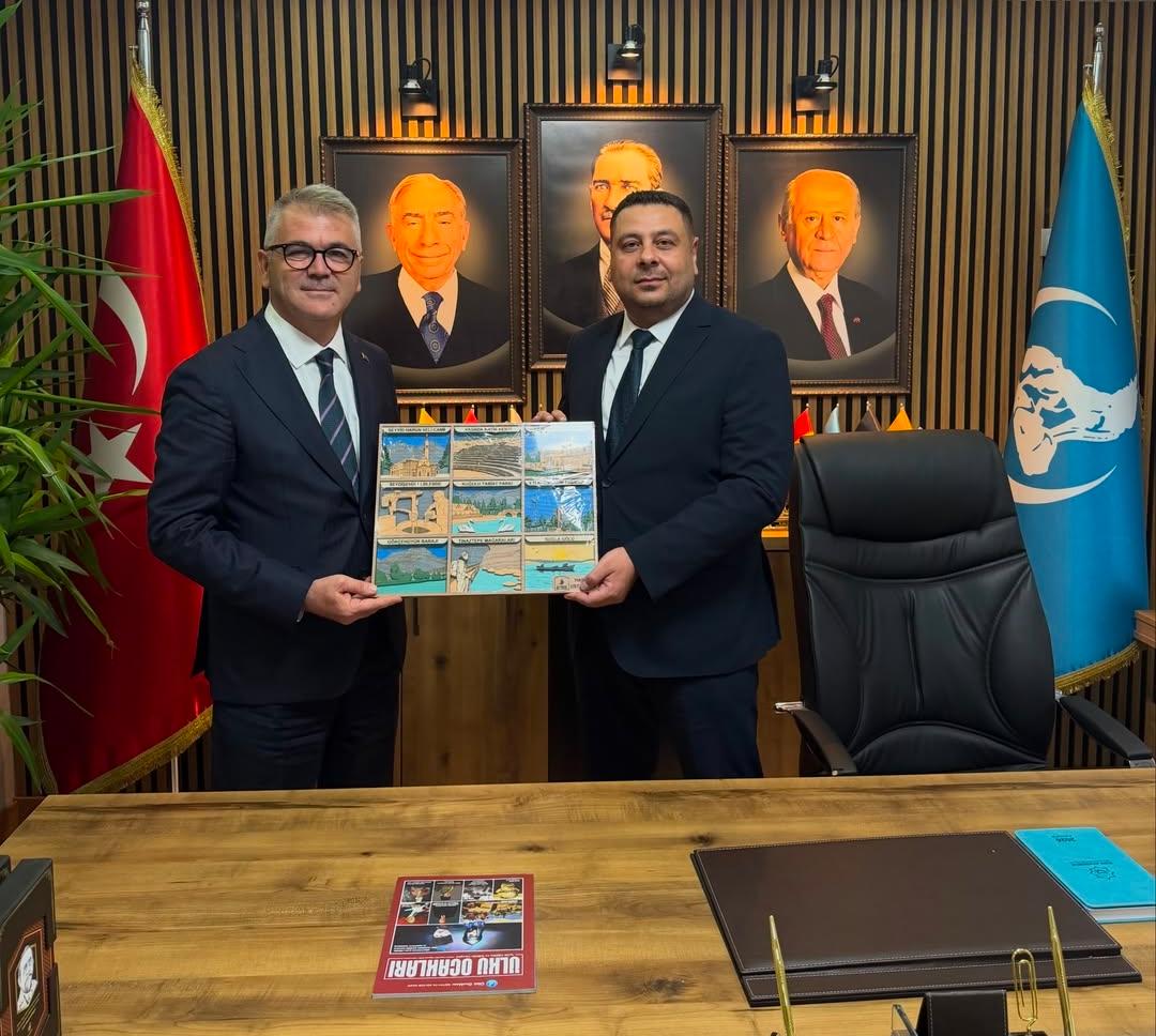 Başkan Ustaoğlu Konya Ülkü Ocaklarına Ziyarette Bulundu haber fotoğrafı