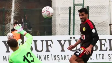 1922 Akşehirspor Eskişehir Karşısında Ağır Bir Yenilgi Yaşadı