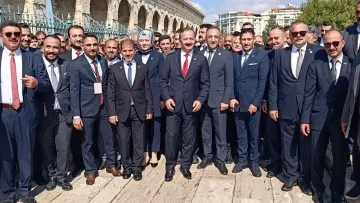 Anahtar Parti Genel Başkanı Yavuz Ağıralioğlu Konya'yı Ziyaret Etti