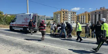 Otomobille Motosikletin Çarpıştığı Kazada Osman Öztürk Hayatını Kaybetti