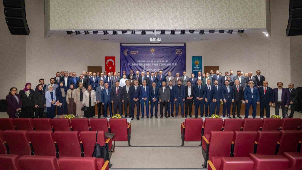 AK Parti Konya Teşkilatı Seçim İçin Her An Hazır Olacaklarını Açıkladı haber fotoğrafı
