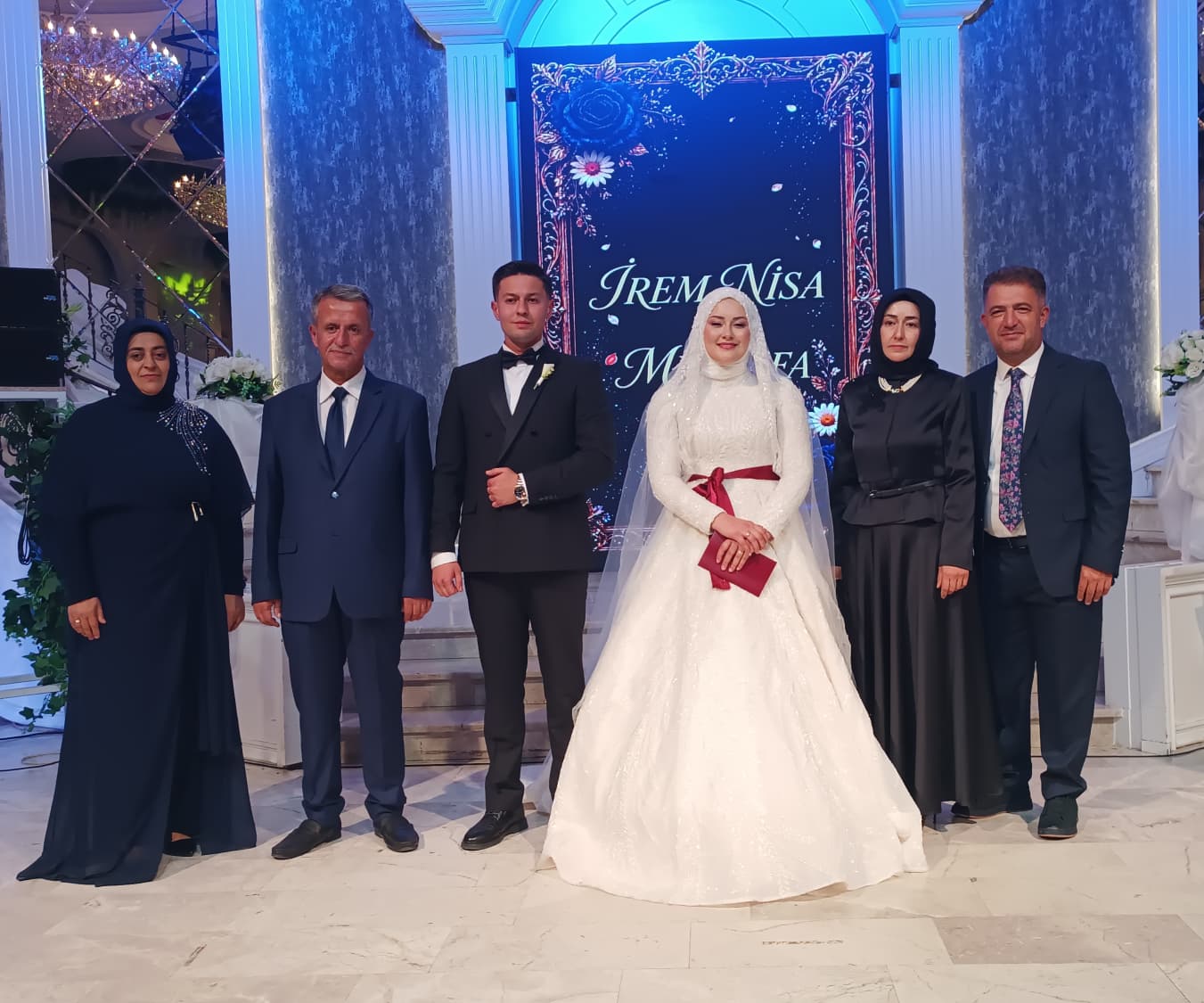Ahmet Bilgiç'in Kızının Nikah Törenini Başkan Uğur İbrahim Altay Kıydı haber fotoğrafı