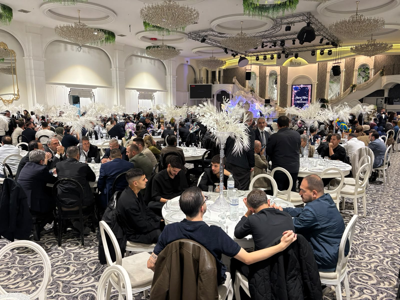 Ahmet Bilgiç'in Kızının Nikah Törenini Başkan Uğur İbrahim Altay Kıydı haber fotoğrafı