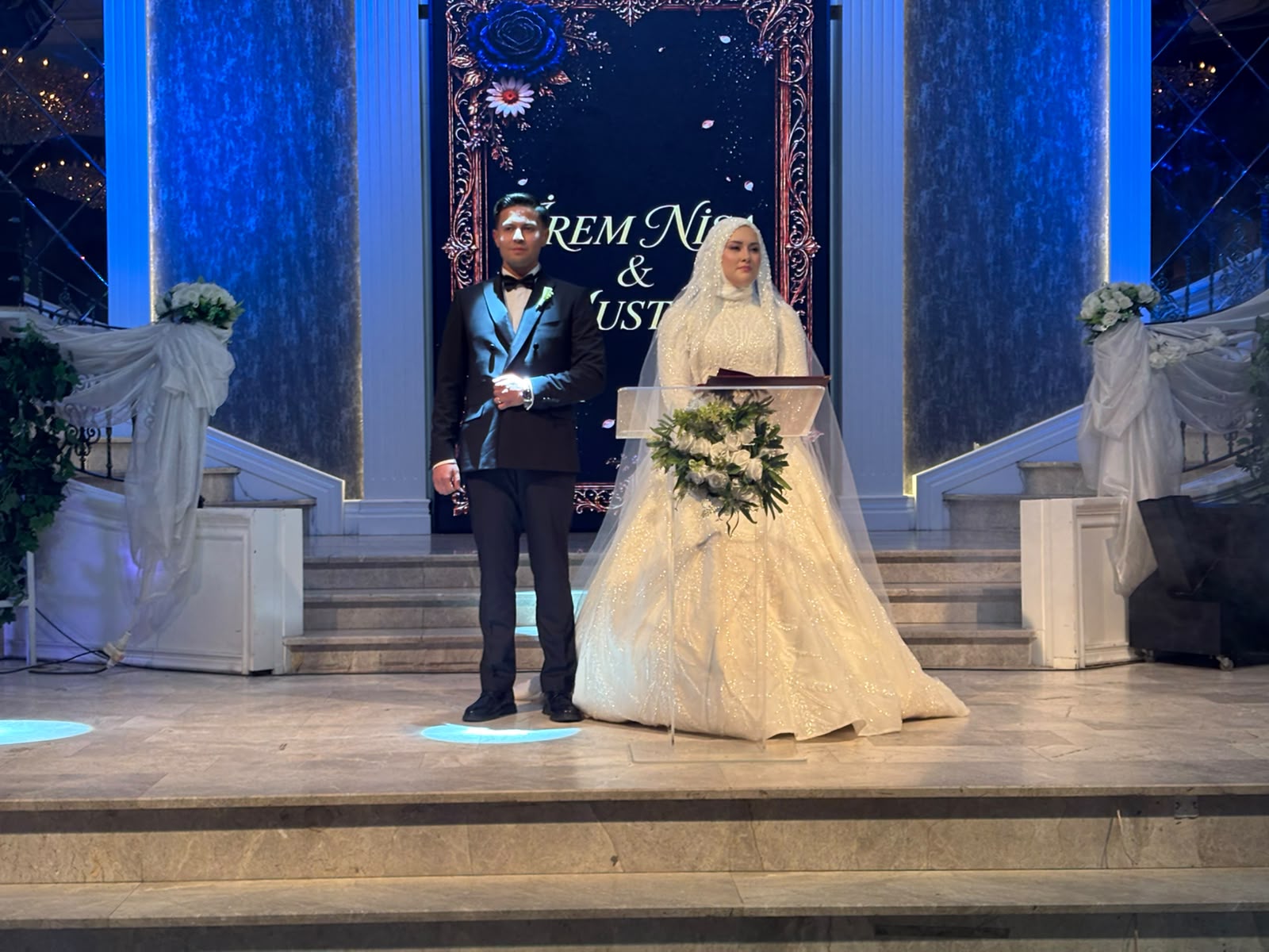Ahmet Bilgiç'in Kızının Nikah Törenini Başkan Uğur İbrahim Altay Kıydı haber fotoğrafı