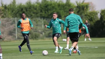 Konyaspor lig mesaisinde hazırlık çalışmalarını sürdürüyor