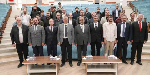 KTÜN Bünyesinde Gazze'de Öğrenci Olmak Başlıklı Etkinlik Yapıldı