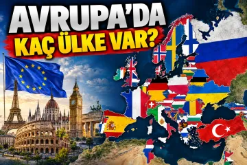 Avrupa’da Kaç Ülke Bulunuyor? İşte Avrupa Ülkelerinin Tam Listesi