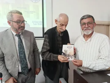 AYDINLAR OCAĞI VE YAZMA ESERLER MÜDÜRLÜĞÜ'NDEN KOYUNOĞLU’NA VEFA