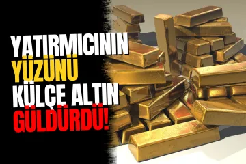Aylık ve Yıllık En Yüksek Reel Getiri Külçe Altında