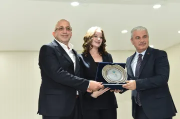 Ayşenaz Katırcı Konferans Salonu Açıldı