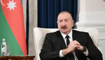 Azerbaycan Cumhurbaşkanı Aliyev, Pezeşkiyan ile görüştü