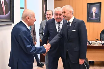 Bahçeli'nin Arabuluculuğunda Ankara'da Tarihi Zirve!