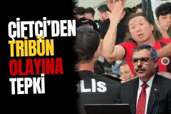 Bakan Çiftçi'den tribün olayına tepki: Holiganizme geçit vermeyeceğiz