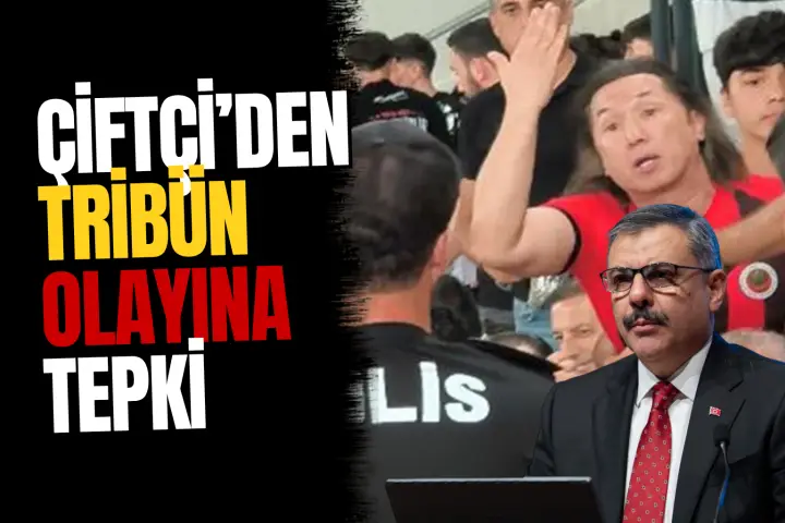 Bakan Çiftçi'den tribün olayına tepki: Holiganizme geçit vermeyeceğiz