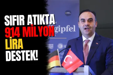 Bakan Kacır: Sıfır Atık Projelerine 914 Milyon Lira Destek Sağladık