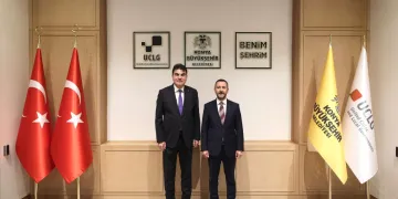 Bakan Yardımcısı Heybet’ten Konya Büyükşehir Belediyesi’ne Ziyaret