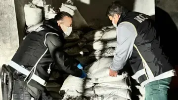 Bartın’da yaklaşık 8 ton titanyum ele geçirildi