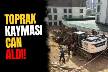 Başakşehir’de İnşaat Alanında Toprak Kayması: 1 İşçi Hayatını Kaybetti, 2 İşçi Yaralı