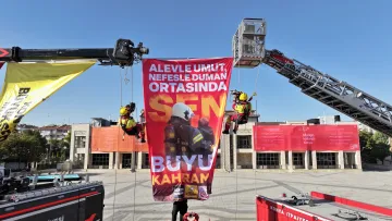 Başkan Altay İtfaiye Teşkilatı’nın 312. Kuruluş Yıl Dönümünü Kutladı