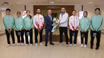 Başkan Pekyatırmacı, derece yapan Selçuklu Belediyesporlu sporcuları ağırladı