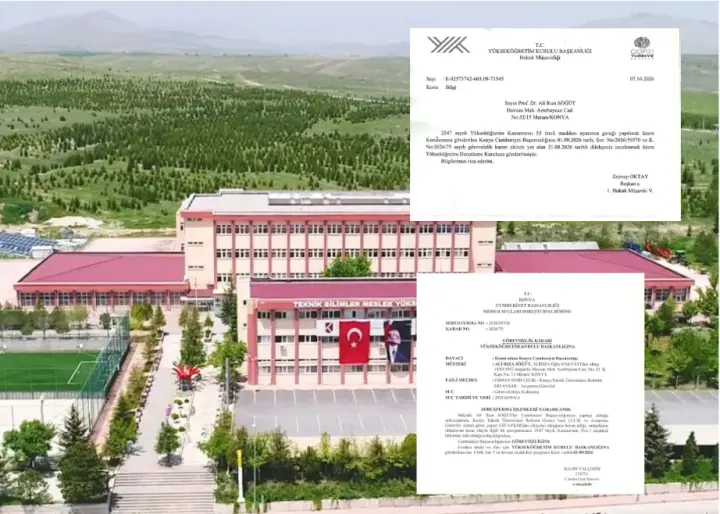 Başsavcılıktan Görevsizlik, YÖK Devam Dedi.(!)
