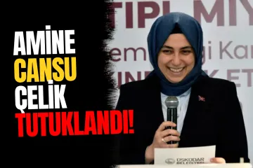 Belediye Başkan Yardımcısı Amine Cansu Çelik Tutuklandı